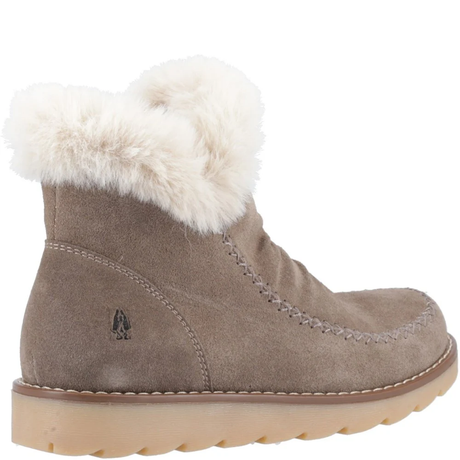 Hush Puppies Women Moira Mid Boots - Taupe