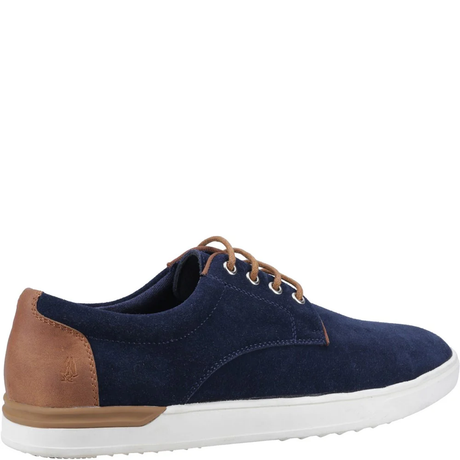 Hush Puppies Men Joey Lace Up Shoes - Navy