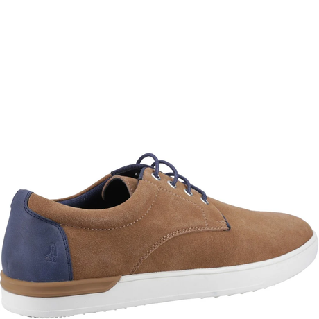Hush Puppies Men Joey Lace Up Shoes - Tan