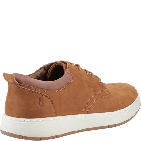Hush Puppies Men Bowen Lace Ups - Tan
