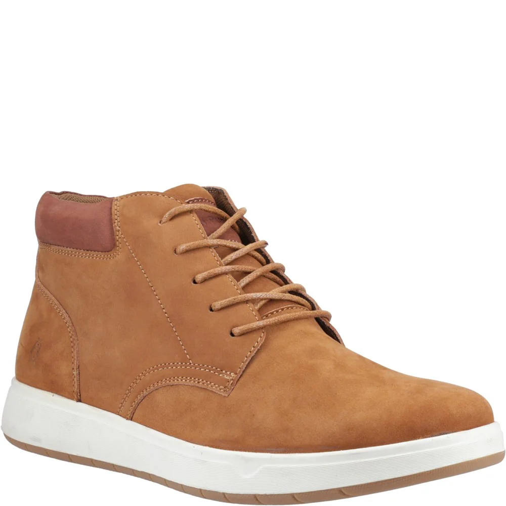 Hush Puppies Men Bronko Chukka Boots - Tan
