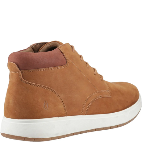 Hush Puppies Men Bronko Chukka Boots - Tan