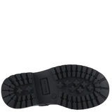 Hush Puppies Girls Aurora Junior School Shoes - Black