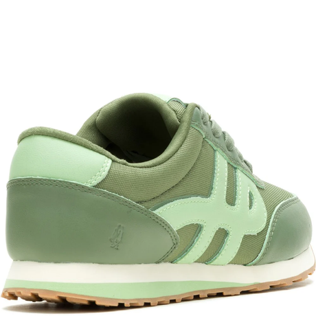 Hush Puppies Women Seventy8 Trainers - Olive