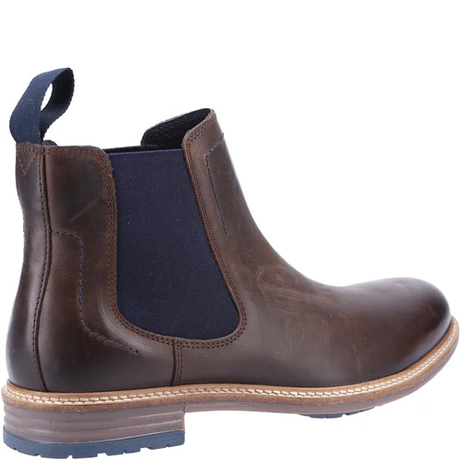 Hush Puppies Men Justin Chelsea Boots - Brown