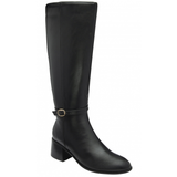 Ravel Chatton Zip-Up Knee High Boots - Black