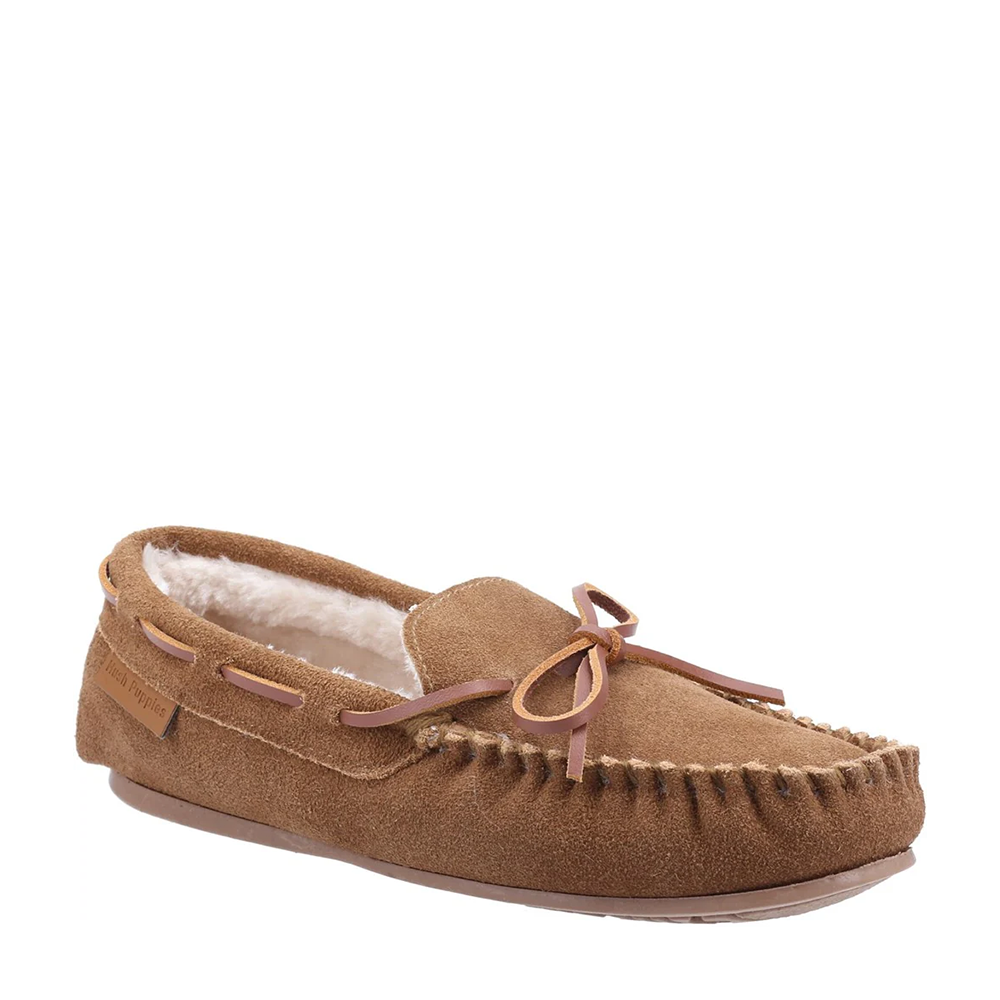 Hush Puppies Women Allie Slipper - Tan