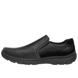 Cushion Walk Mens Slip On Comfort - Black
