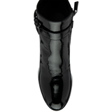 Lotus Amarin Women Ankle Boots Black Patent