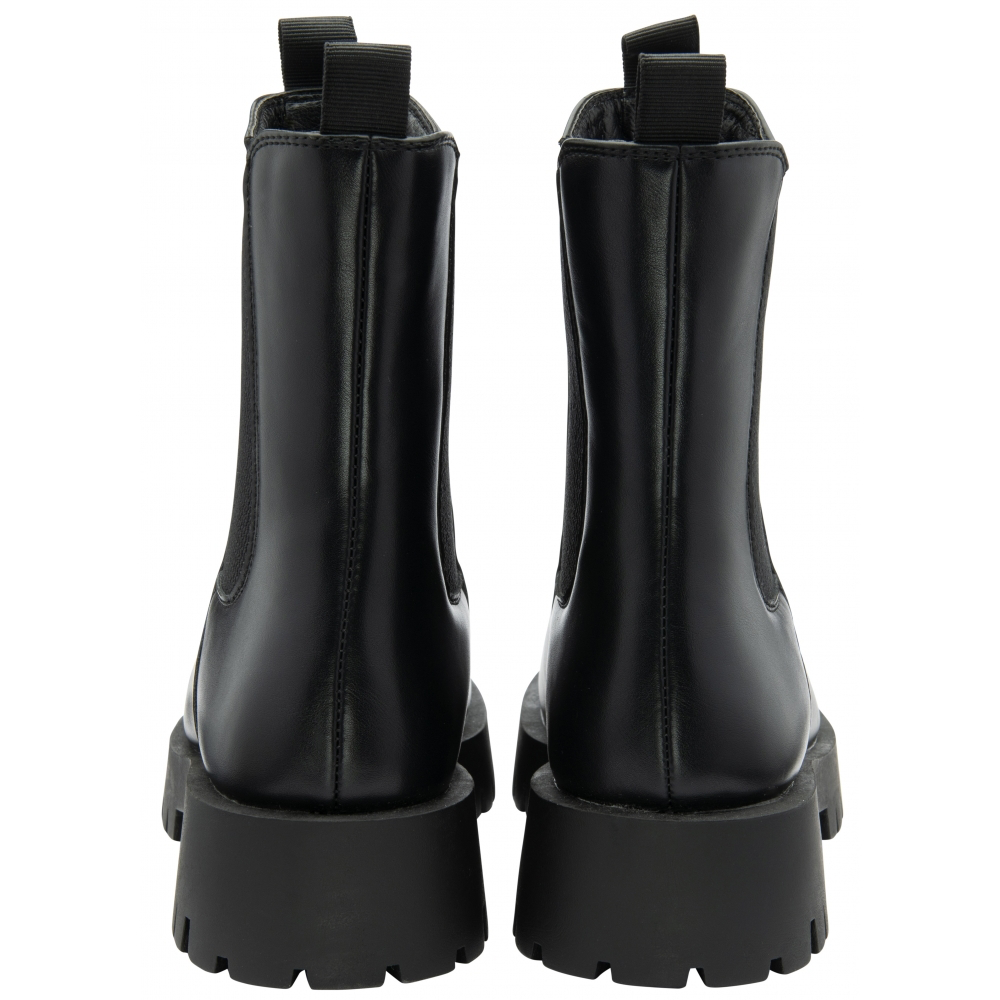 Ravel Ness Pull-On Ankle Boots - Black