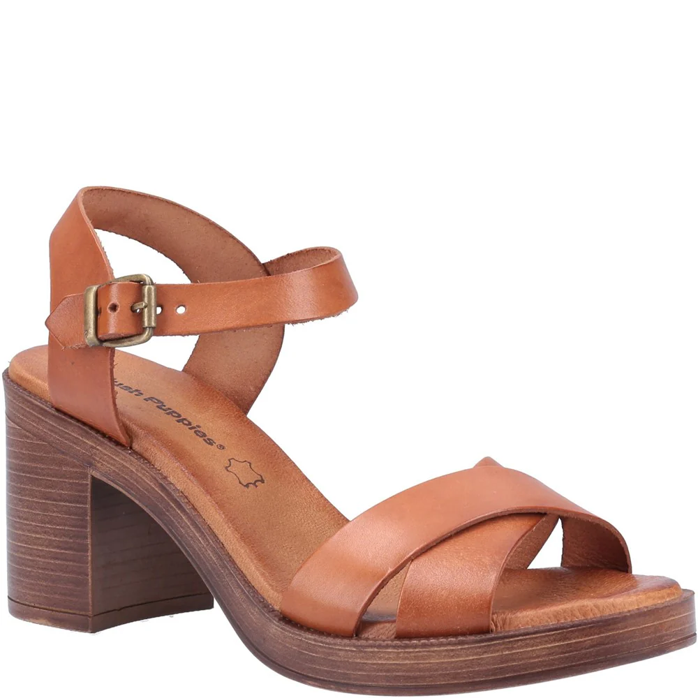 Hush Puppies Women Georgia Sandals - Tan