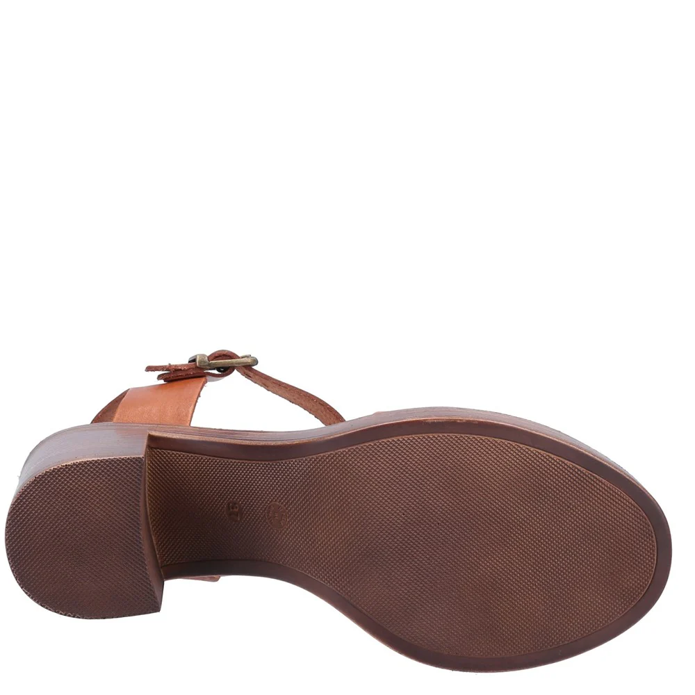 Hush Puppies Women Georgia Sandals - Tan