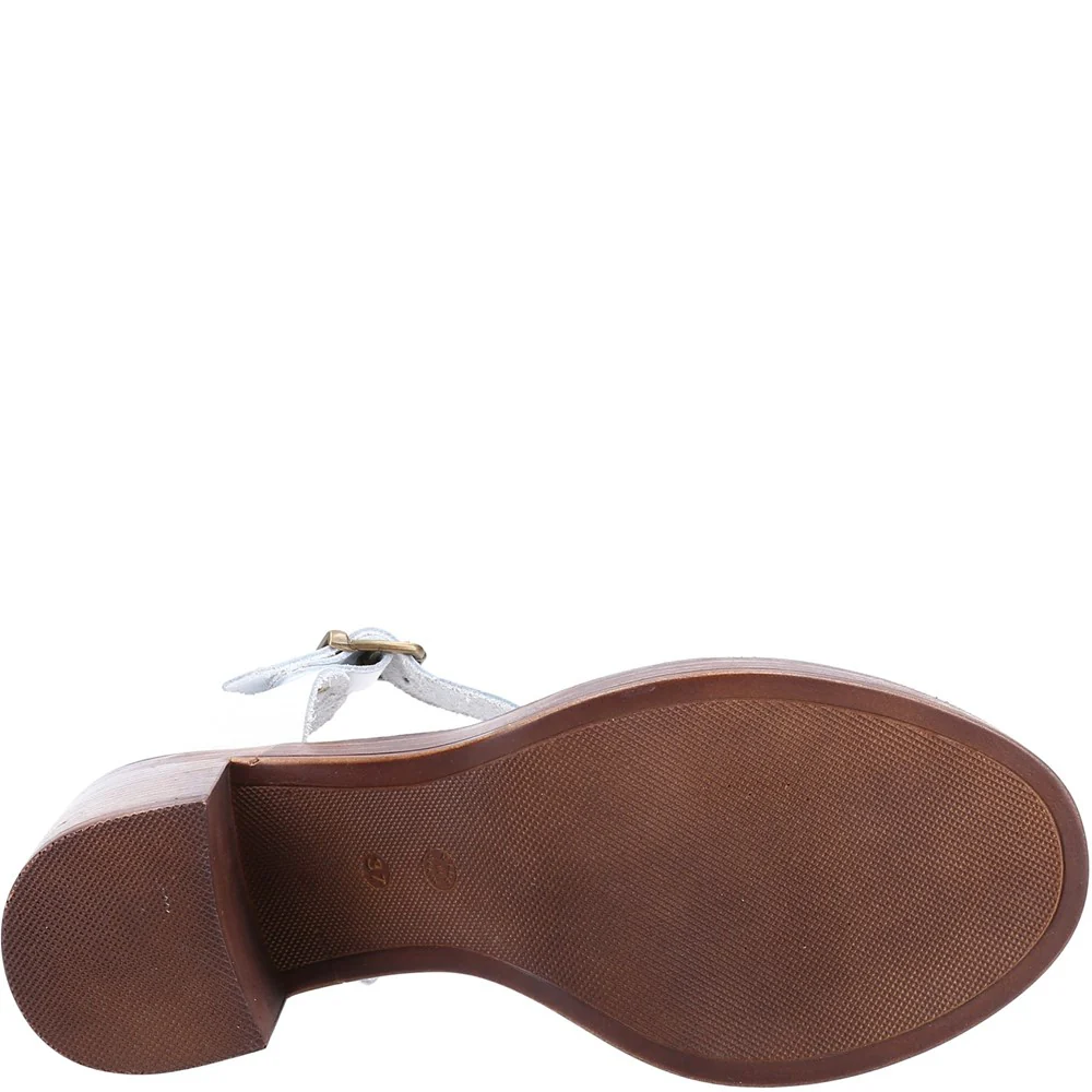 Hush Puppies Women Georgia Sandals - White