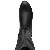 Ravel Chatton Zip-Up Knee High Boots - Black