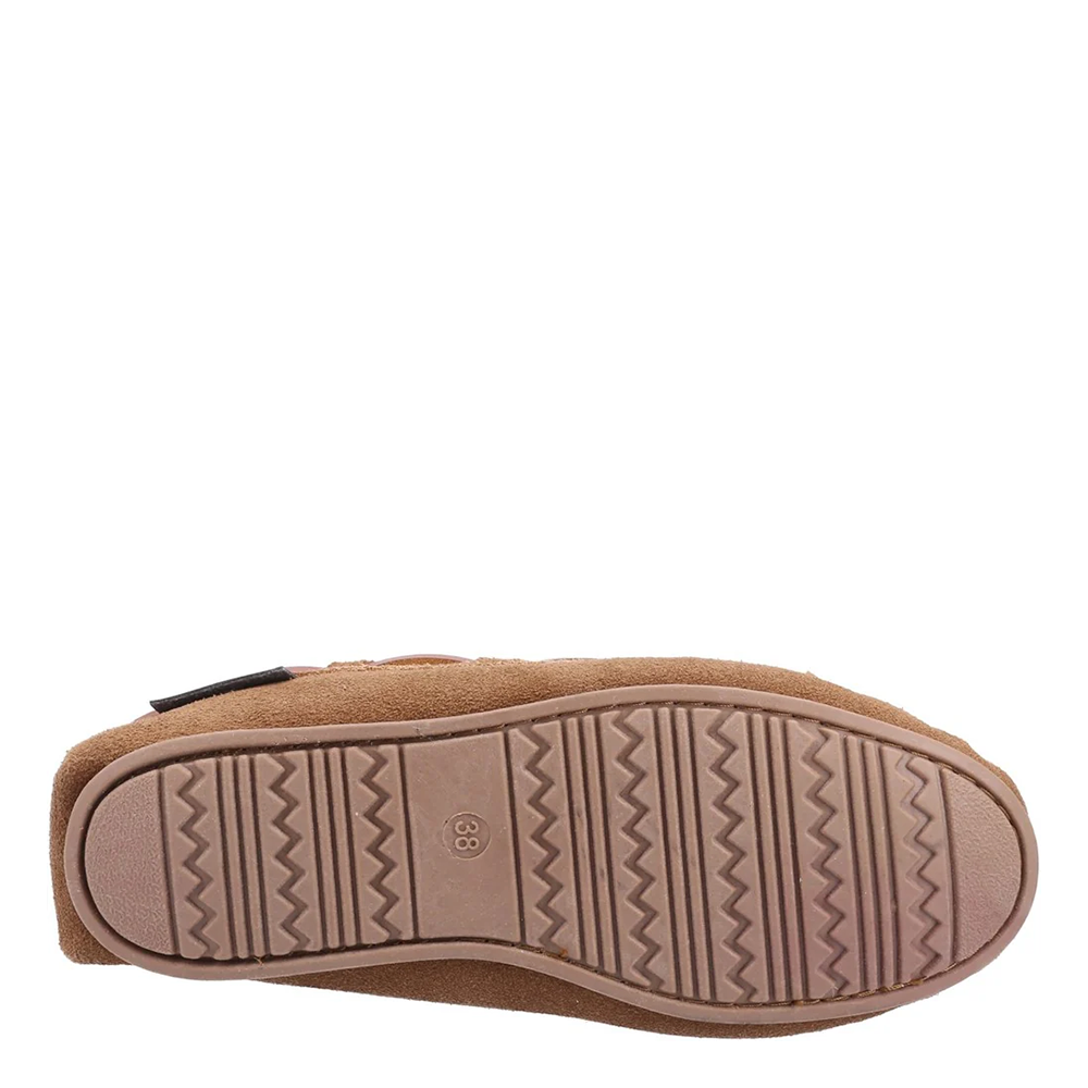 Hush Puppies Women Allie Slipper - Tan