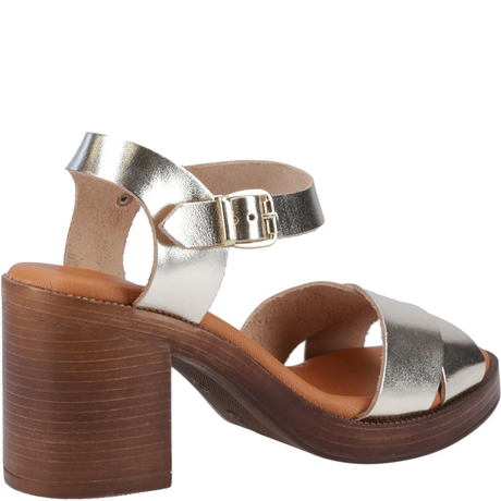 Hush Puppies Women Georgia Sandals - Gold