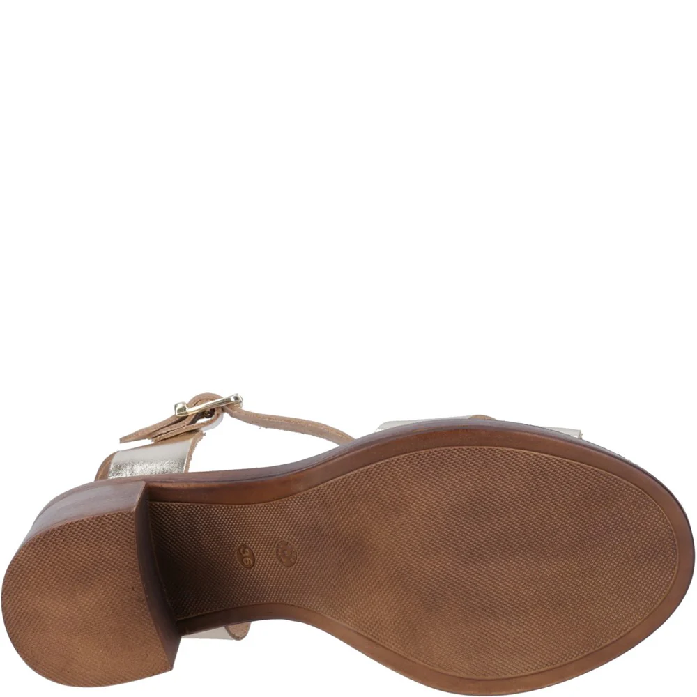 Hush Puppies Women Georgia Sandals - Gold