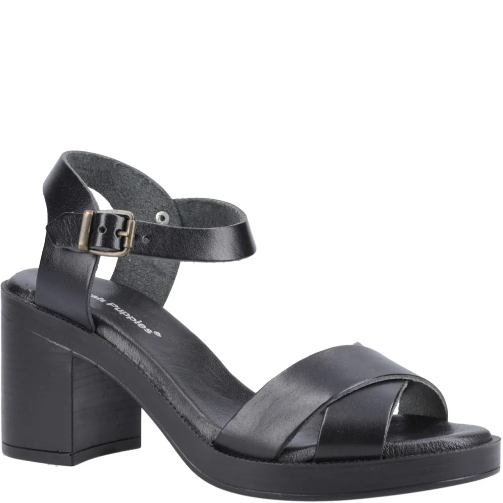 Hush Puppies Women Georgia Sandals - Black