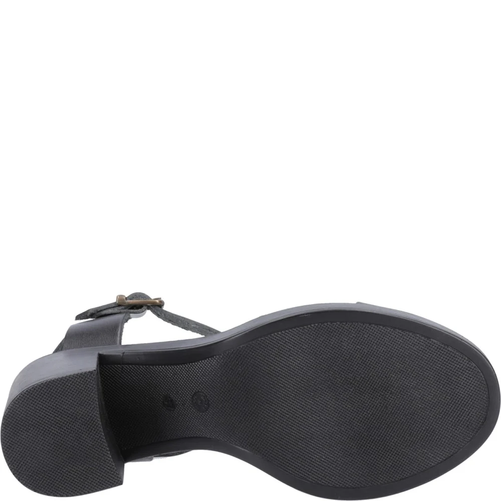 Hush Puppies Women Georgia Sandals - Black