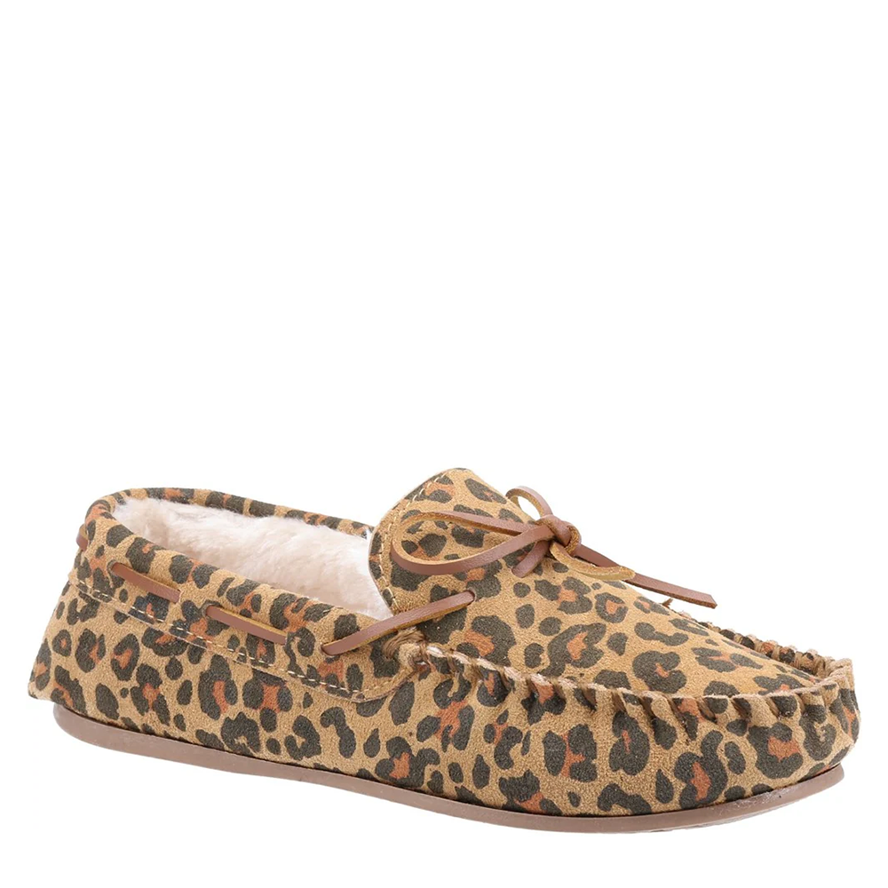 Hush Puppies Women Allie Slipper - Leoprd
