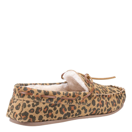Hush Puppies Women Allie Slipper - Leoprd