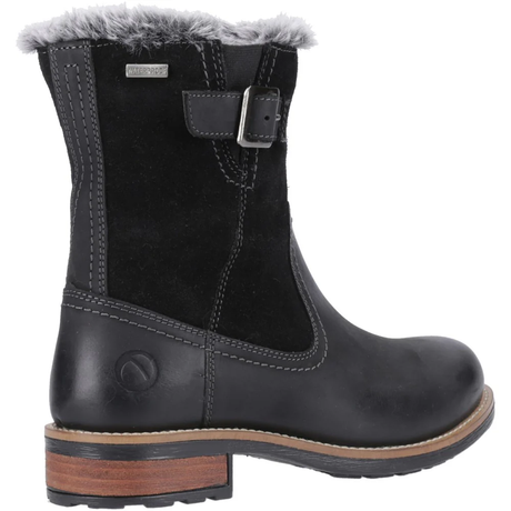 Cotswold Women Kemerton Ankle Boots - Black