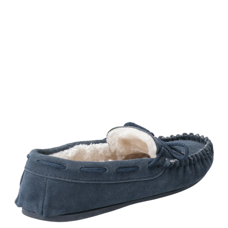Hush Puppies Women Allie Slipper - Navy