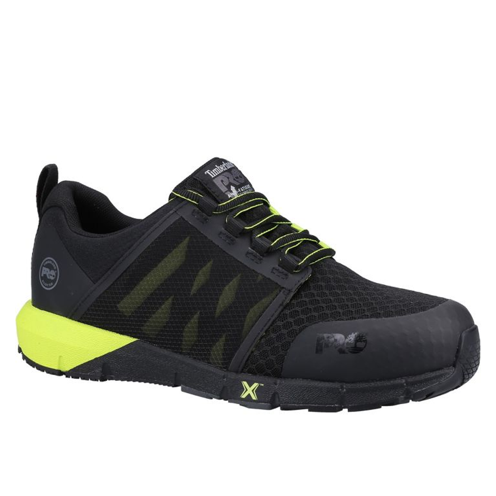 Timberland Pro Radius Trainer - Black/Yellow