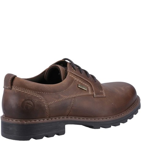 Cotswold Men Tadwick Shoes - Dark Tan