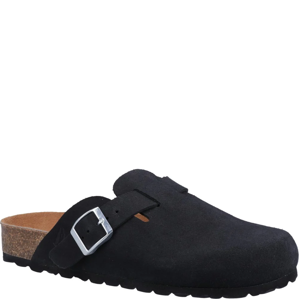Hush Puppies Women Bailey Closed Toe Mules - Black