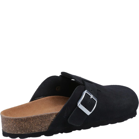 Hush Puppies Women Bailey Closed Toe Mules - Black