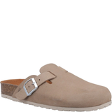 Hush Puppies Women Bailey Closed Toe Mules - Taupe