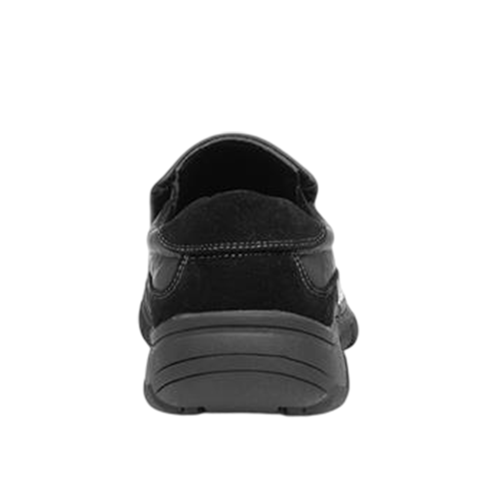 Cushion Walk Mens Slip On Comfort - Black