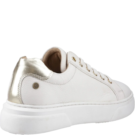 Hush Puppies Women Kathryn Trainers - White