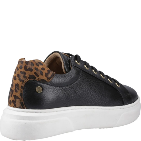 Hush Puppies Women Kathryn Trainers - Black
