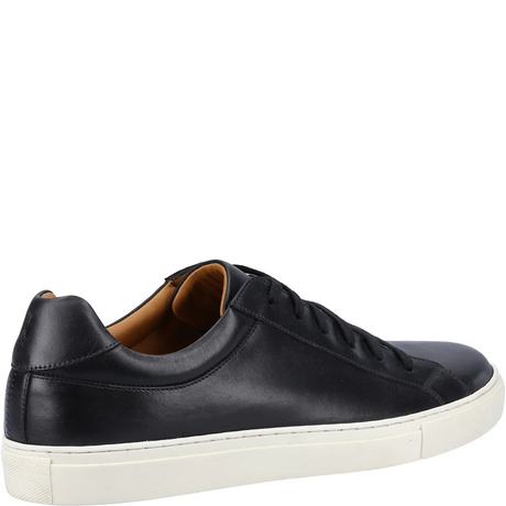 Hush Puppies Men Colton Cupsole Trainers - Black