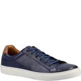 Hush Puppies Men Colton Cupsole Trainers - Navy
