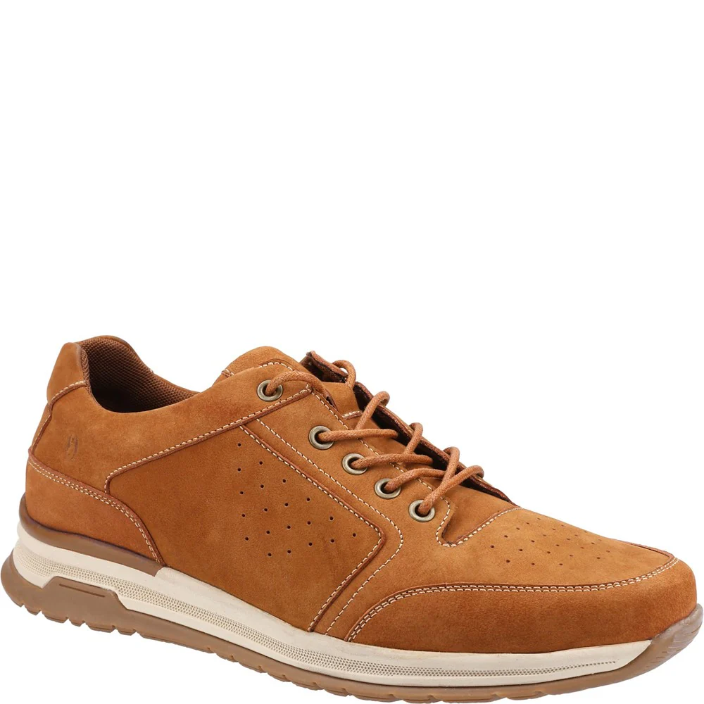 Hush Puppies Men Joseph Lace-Up Shoes - Tan