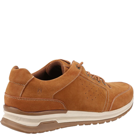 Hush Puppies Men Joseph Lace-Up Shoes - Tan