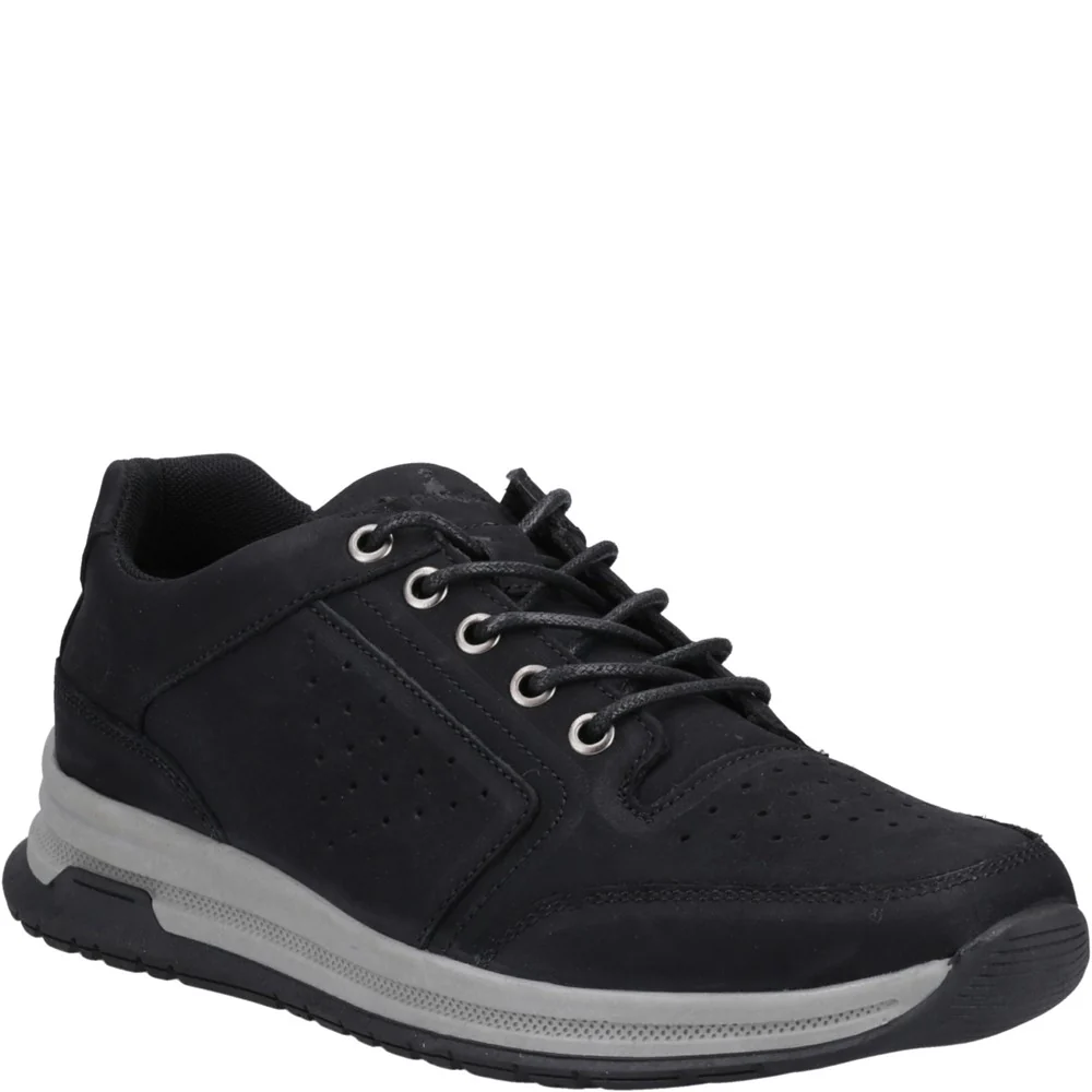 Hush Puppies Men Joseph Lace-Up Shoes - Black/Nubuck
