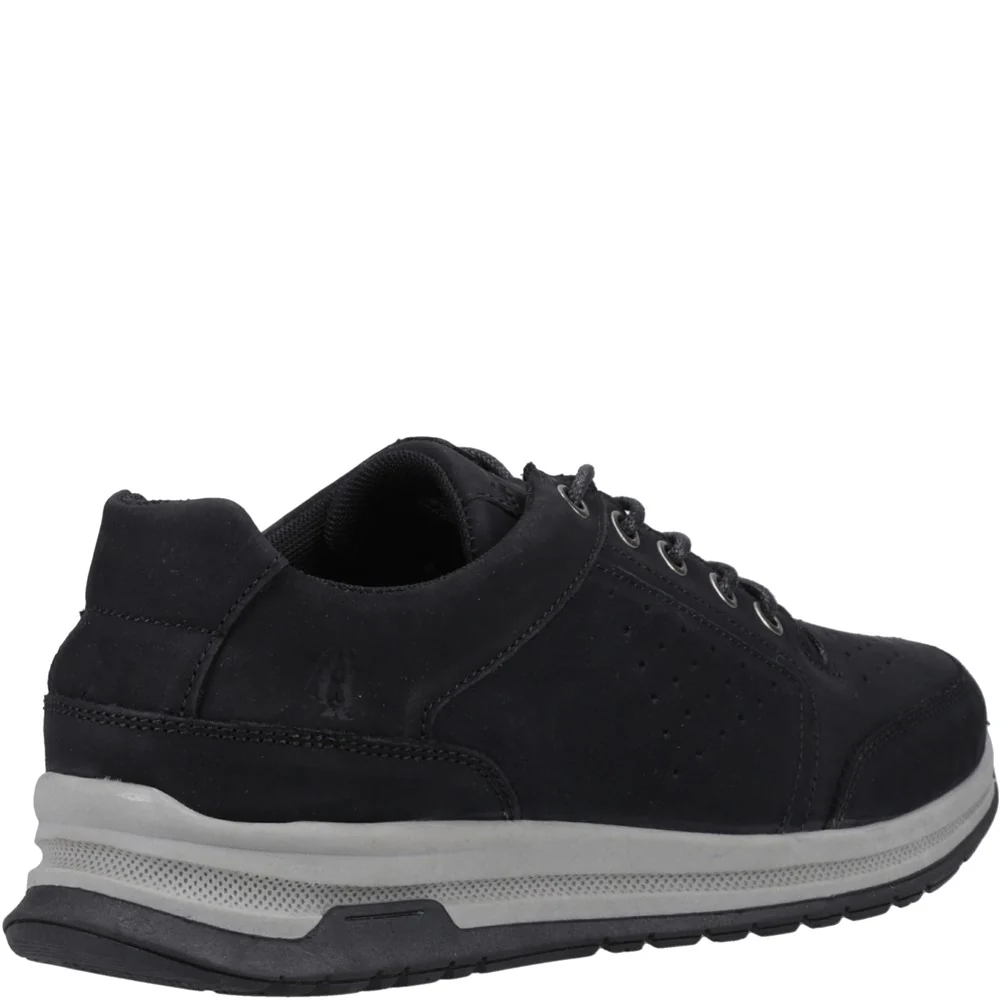 Hush Puppies Men Joseph Lace-Up Shoes - Black/Nubuck