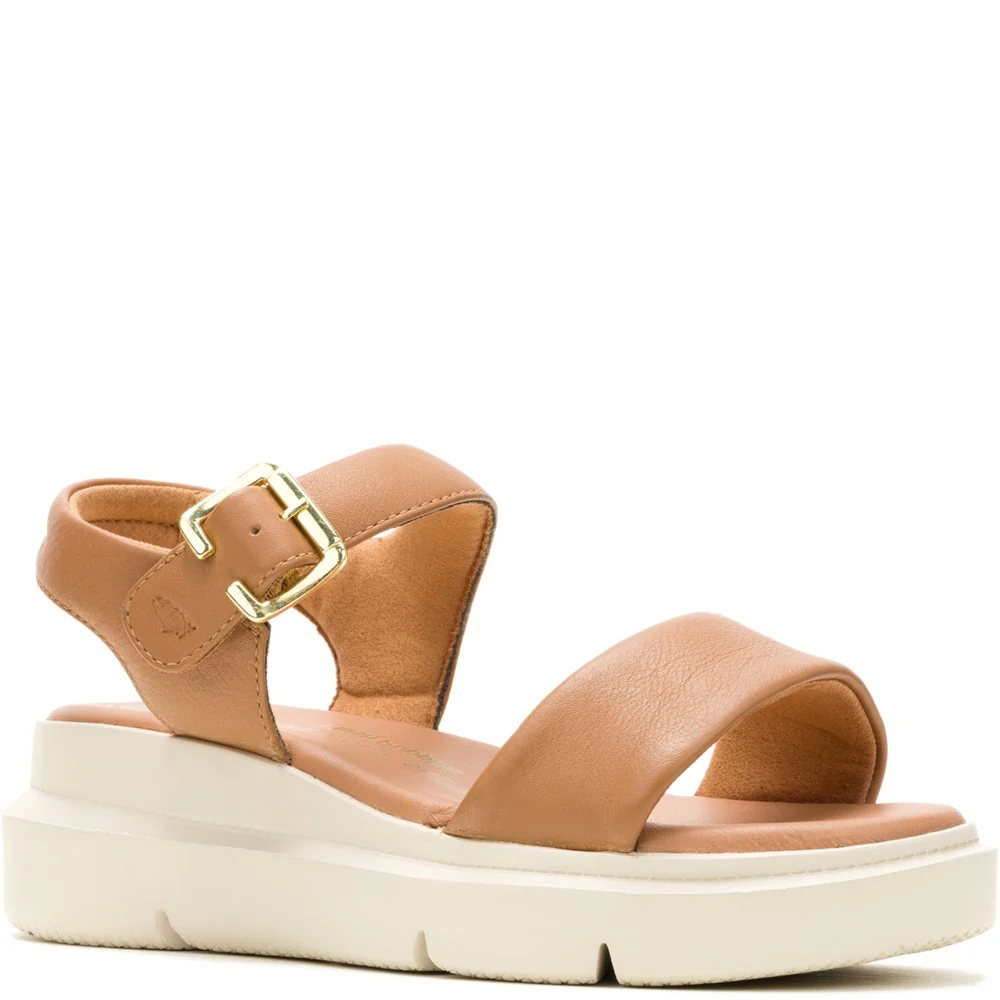 Hush Puppies Women Uplift Quarter Strap Sandals - Tan