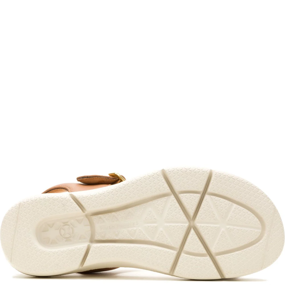 Hush Puppies Women Uplift Quarter Strap Sandals - Tan