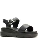 Hush Puppies Women Uplift Quarter Strap Sandals - Black