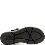 Hush Puppies Women Uplift Quarter Strap Sandals - Black