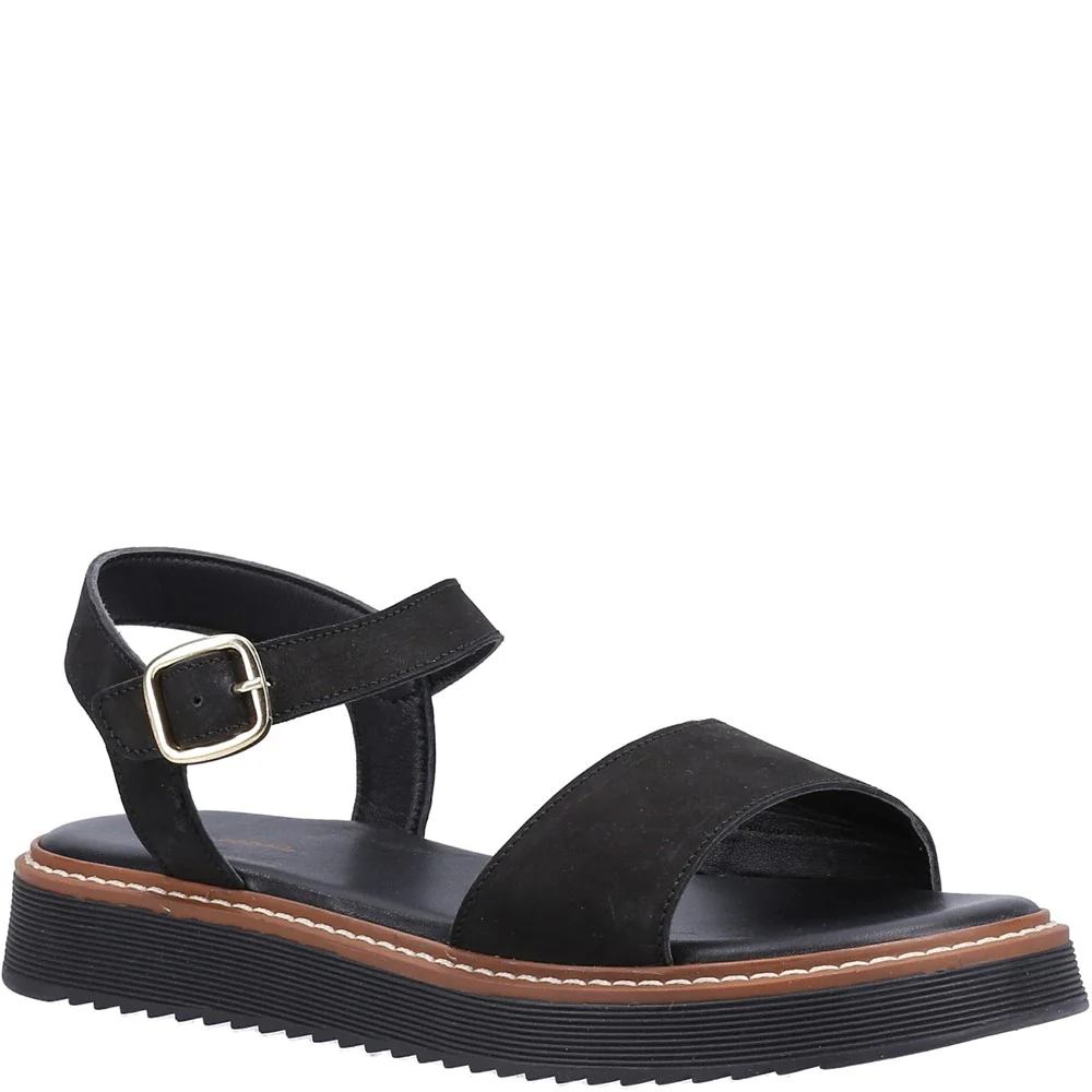 Hush Puppies Women Cassie Sandals - Black