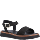 Hush Puppies Women Cassie Sandals - Black