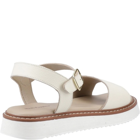 Hush Puppies Women Cassie Sandals - White