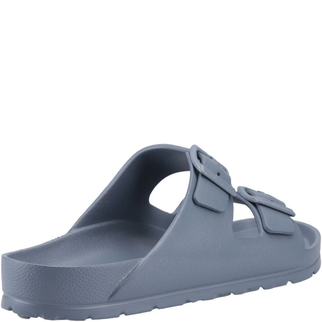 Hush Puppies Men Lenny Mule Sandals - Steel