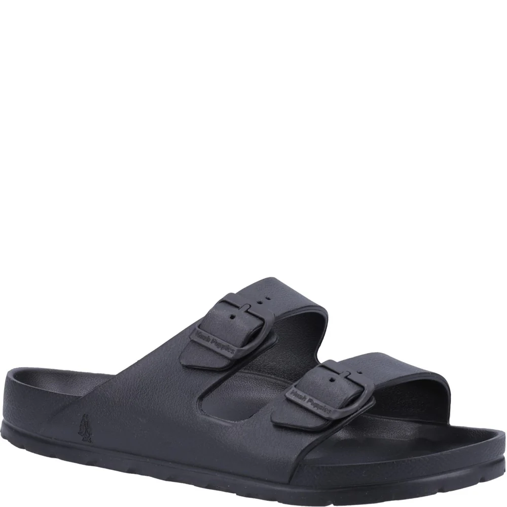 Hush Puppies Men Lenny Mule Sandals - Black